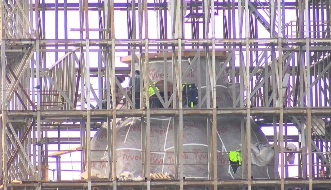 Kız Kulesi darmadağın olmuş! Son hali tartışma konusu oldu, işte restorasyonda son durum... 19